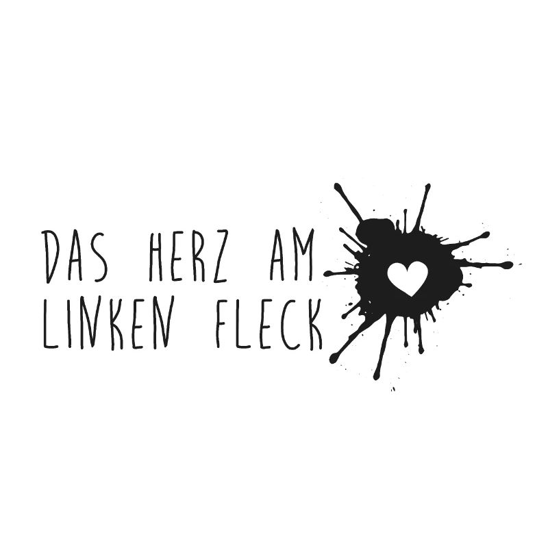 Das Herz am linken Fleck, Farbklecks