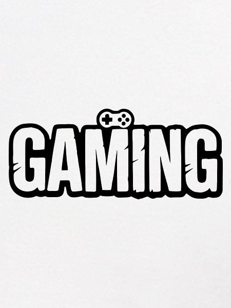 Gaming_Schrift_mit_Conroller