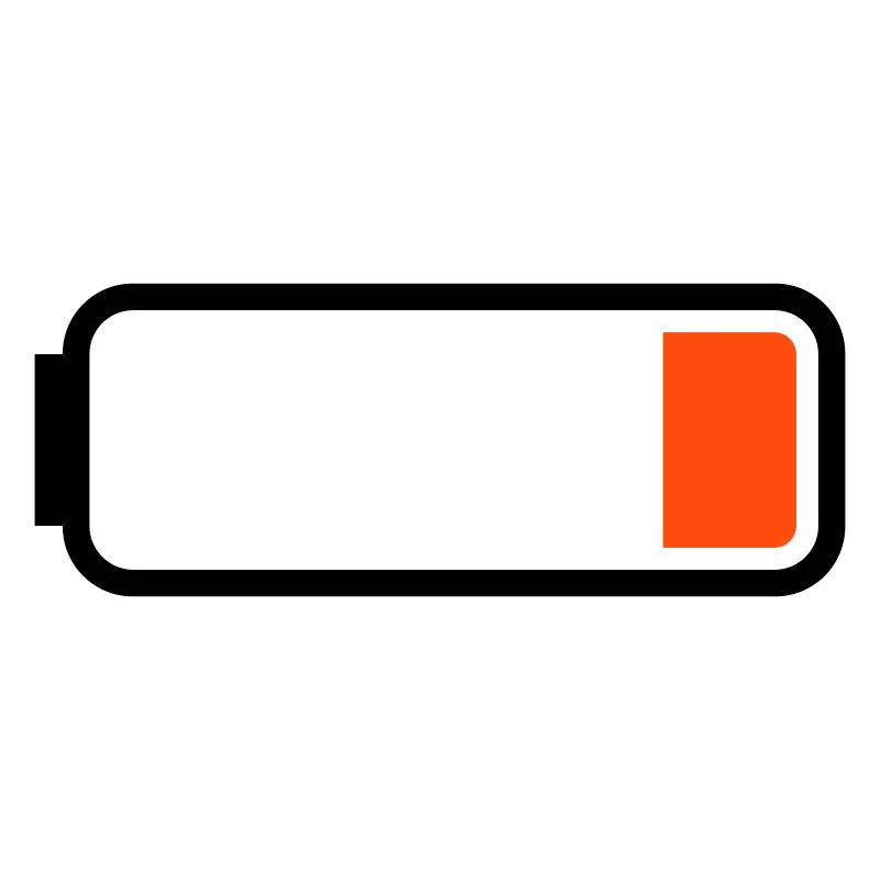 Batterie plat