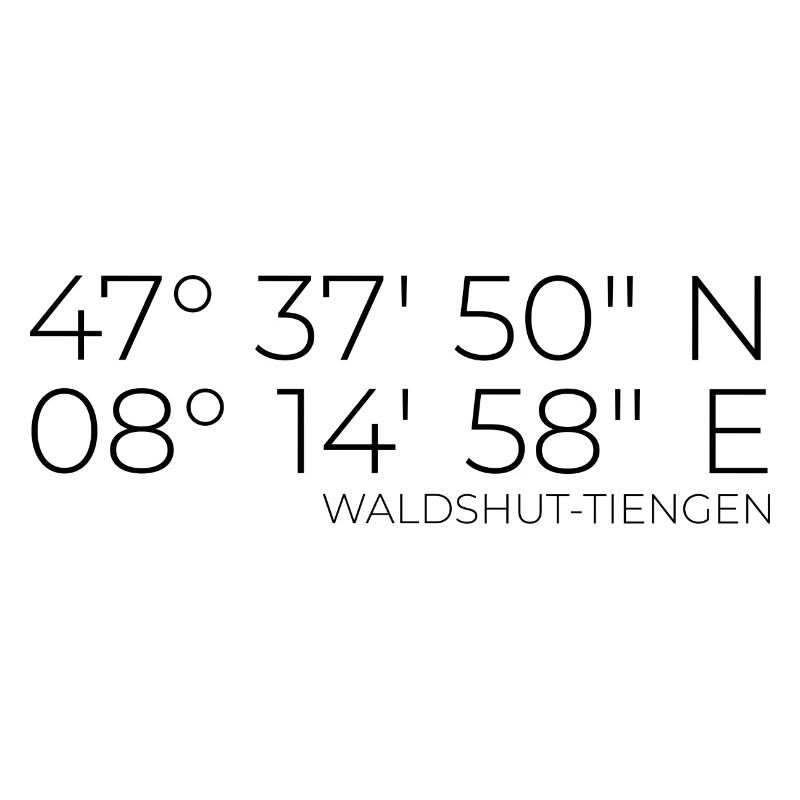 Coordinates Waldshut-Tiengen