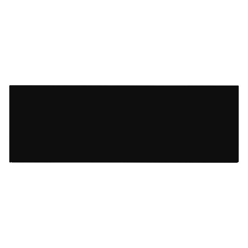 Rectangle abstrait en noir