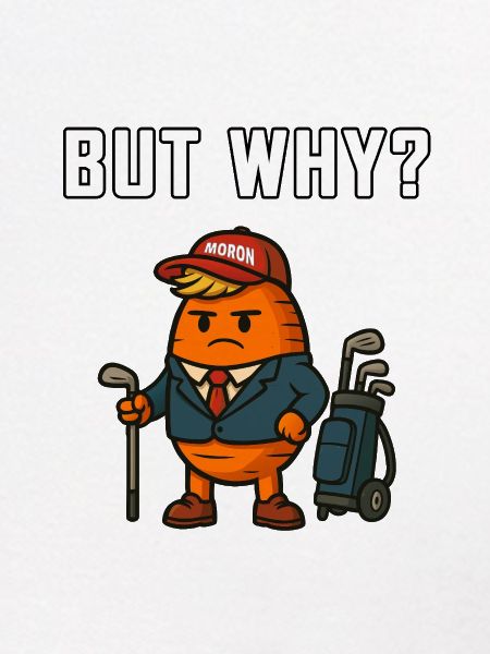Aber warum Golf-Maskottchen