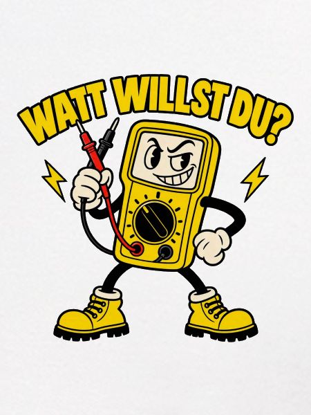 Watt willst du? – Freches Multimeter