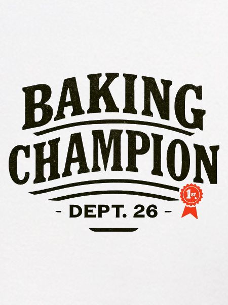 Backchampion Abzeichen – Dept 26