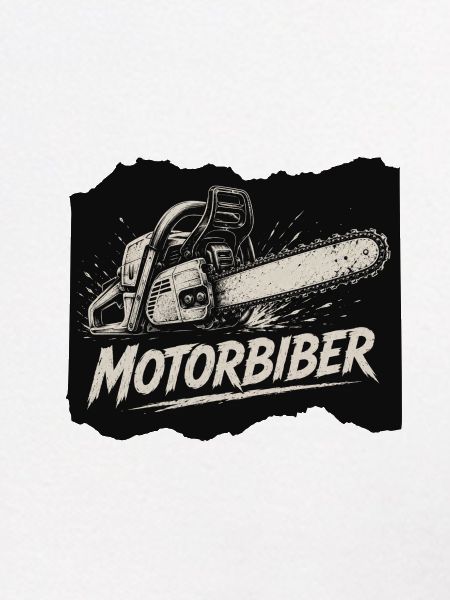Motorbiber Kettensäge