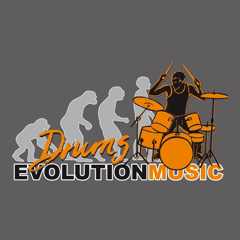 Batterie, batteur, batterie, musique d’évolution