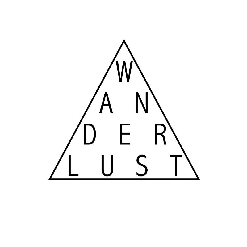 wanderlust Geschenk Idee