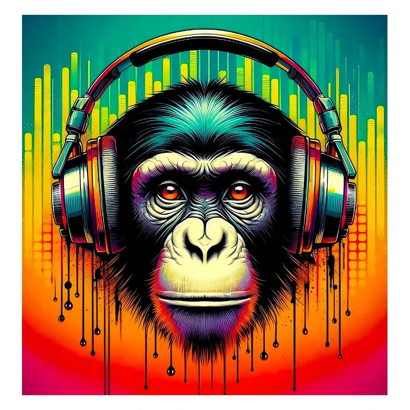 Singe chimpanzé