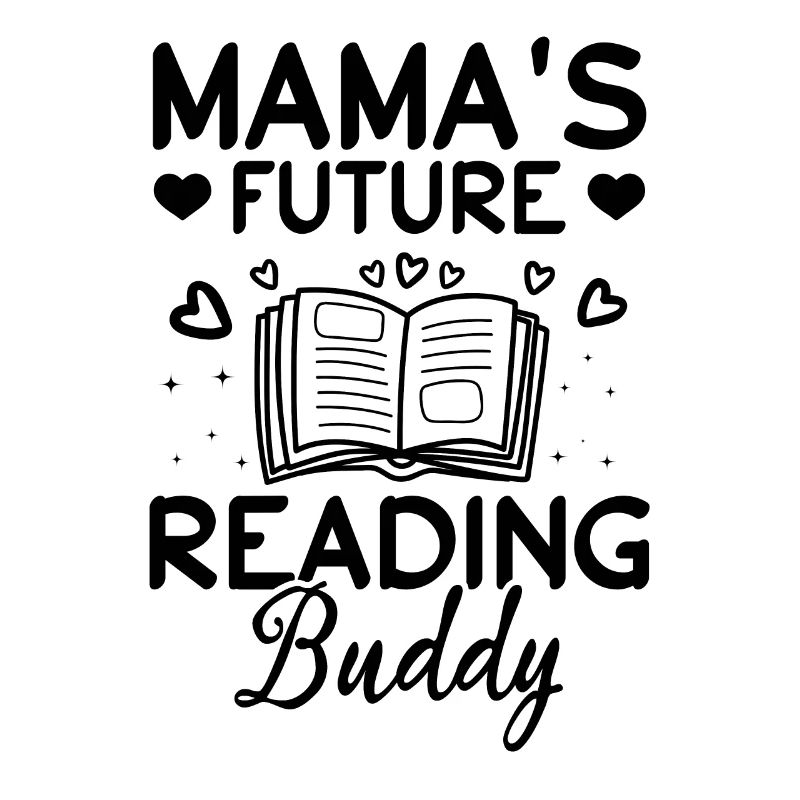 Mama's Future Reading Buddy Book Lovers Book