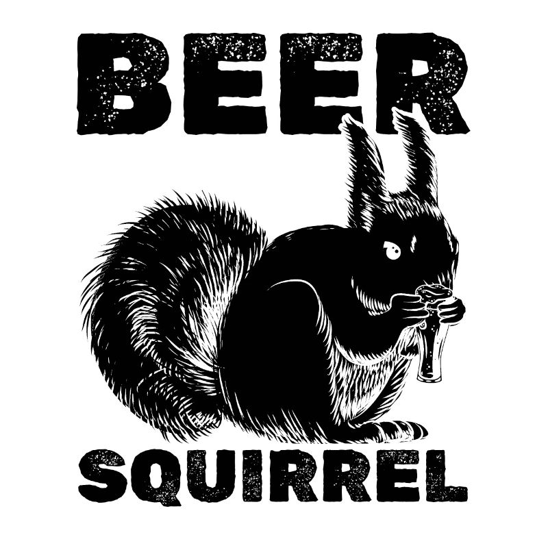 Eichhörnchen Bier-Eichhörnchen