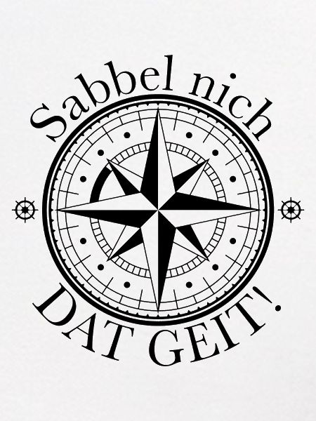 Sabbel nich - Dat geit!
