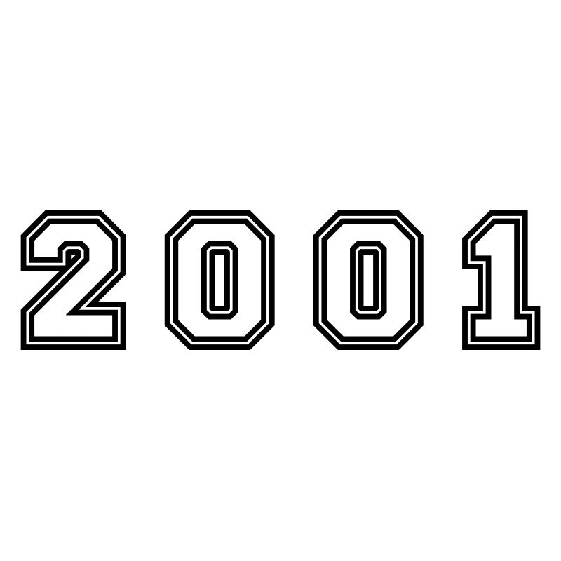 Numéro de l’année 2001