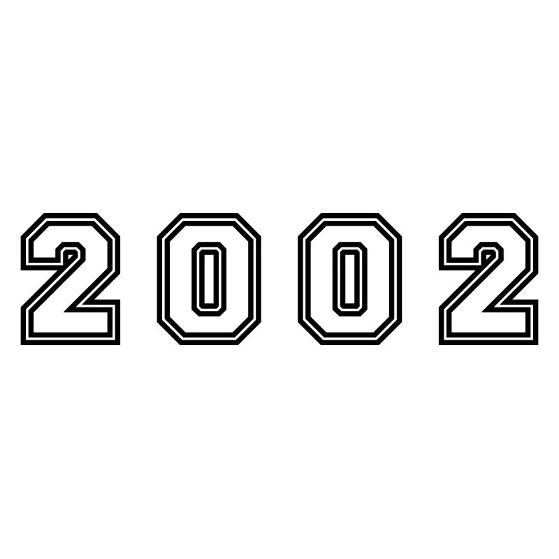 2002 Year Number