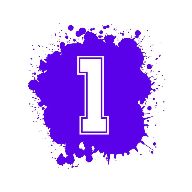 1 nombre d’objets blob
