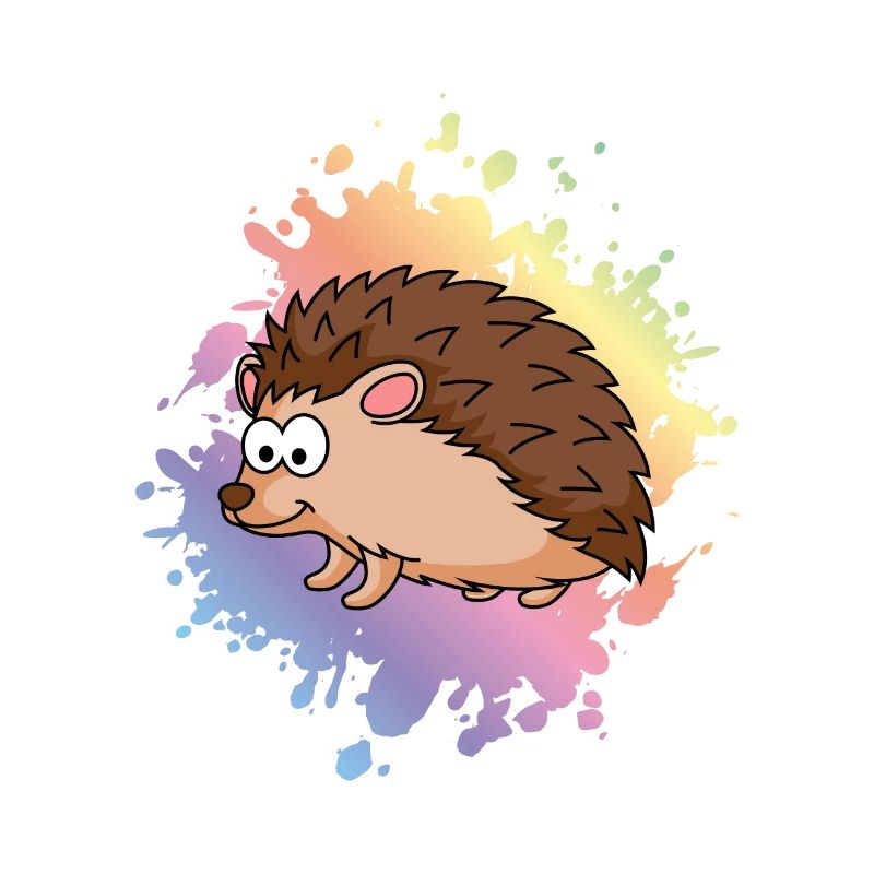 Igel Comic Tier