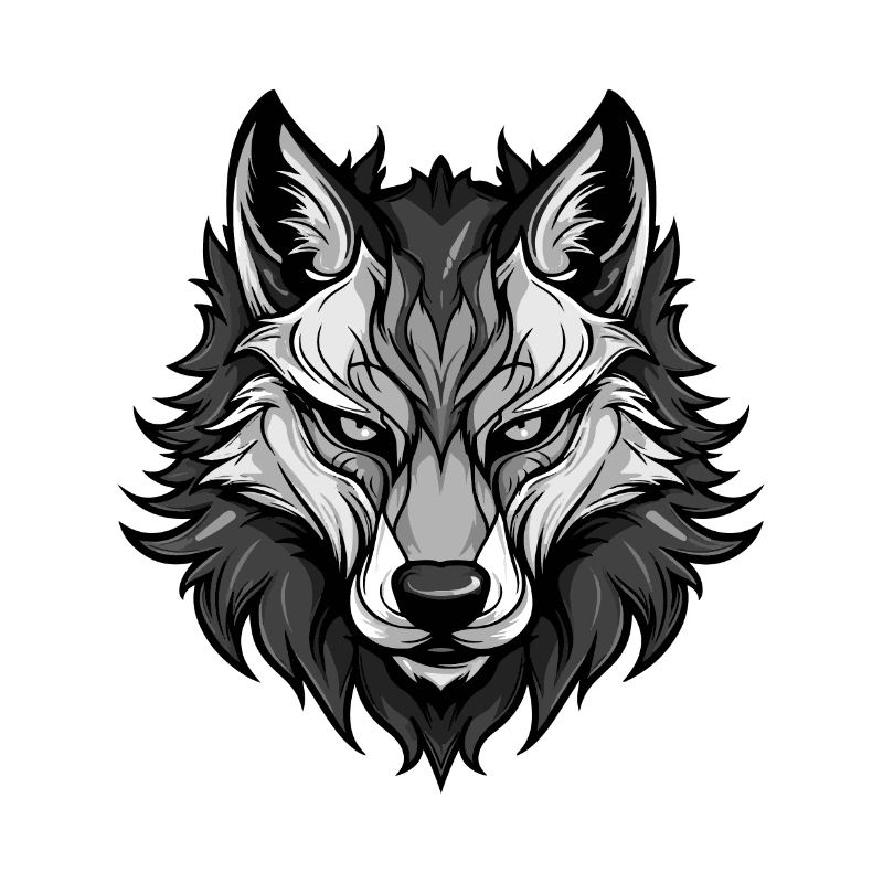 Wolf Kopf