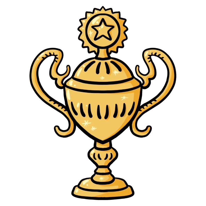 Pokal Gewinner Sieger Geschenkidee - Gold Trophäe