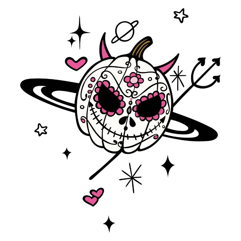 Pumpkin Devil Halloween Universe