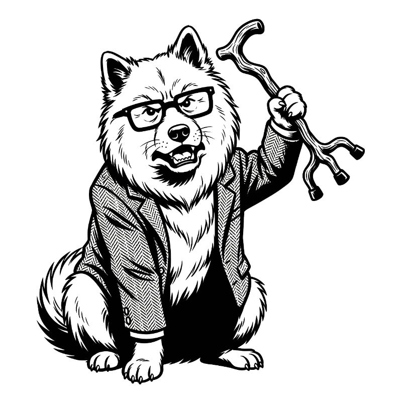 Eurasier | Grumpy