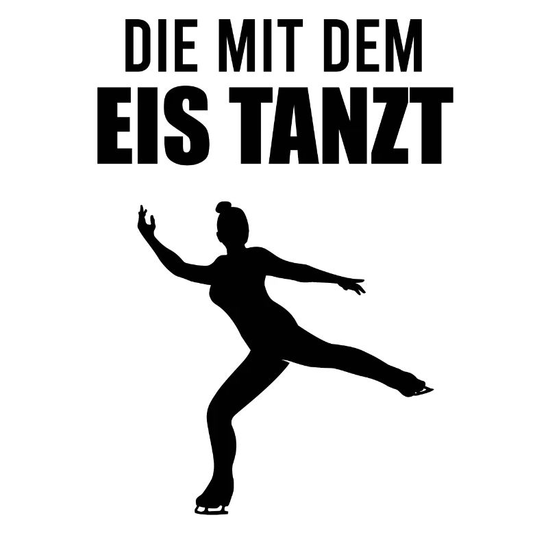 Eiskunstlauf Spruch Eiskunstläuferin Geschenk