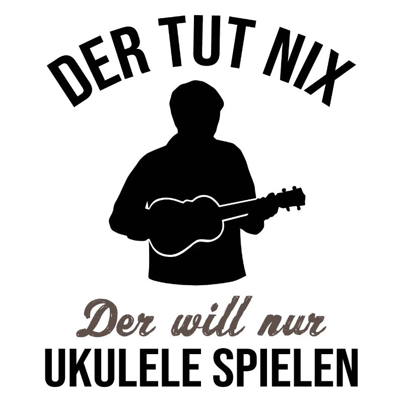 Innocent Ukulele Player Fun Gift