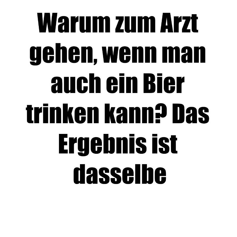 Bier statt Pillen Geschenk