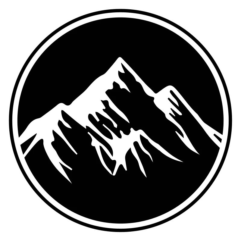 Mountain Symbol County Mountains