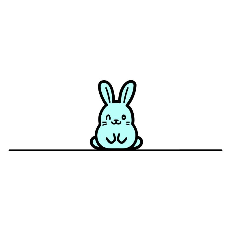 Bunny Easter Symbol