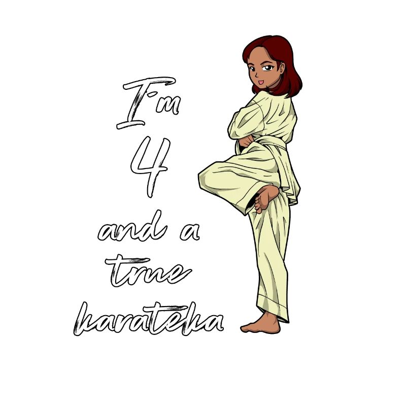 Ich bin 4 - Mädchen Karate