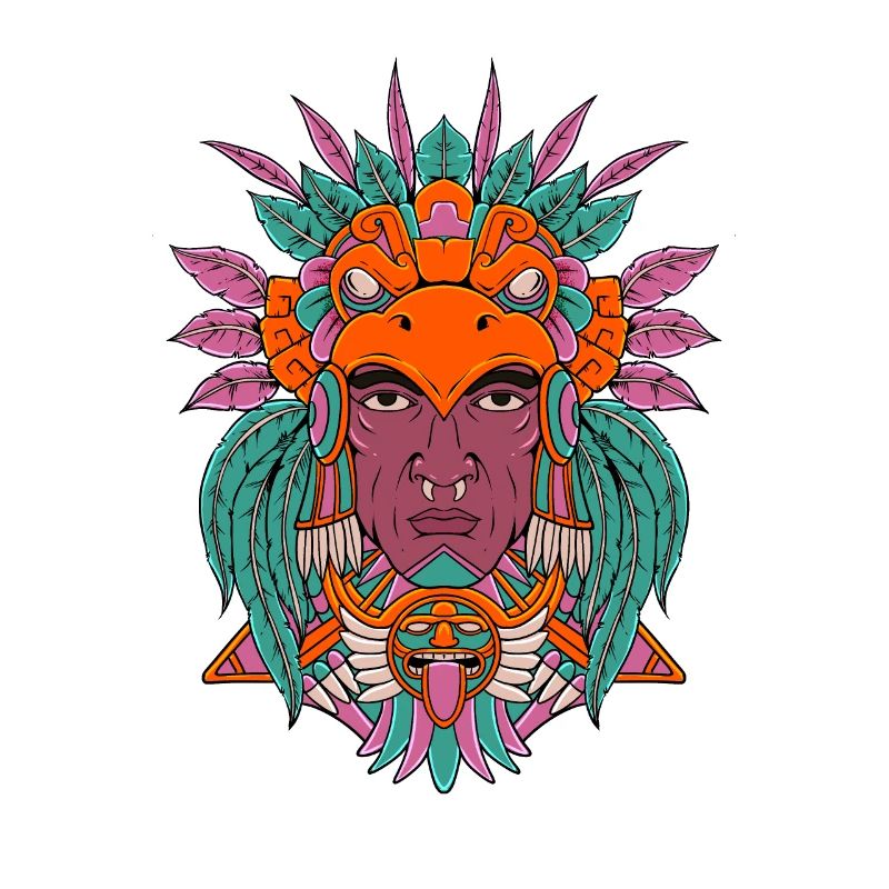 Aztec Warrior - Eagle Warrior