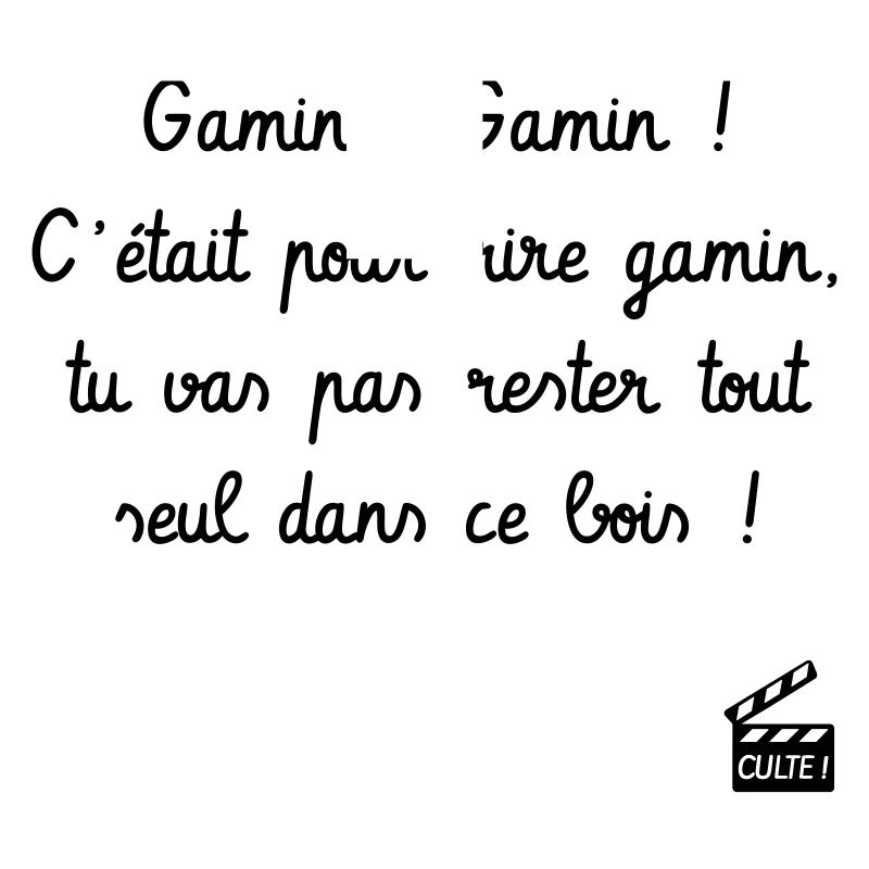 Gamin ! Gamin ! C'est arrivé près de chez vous