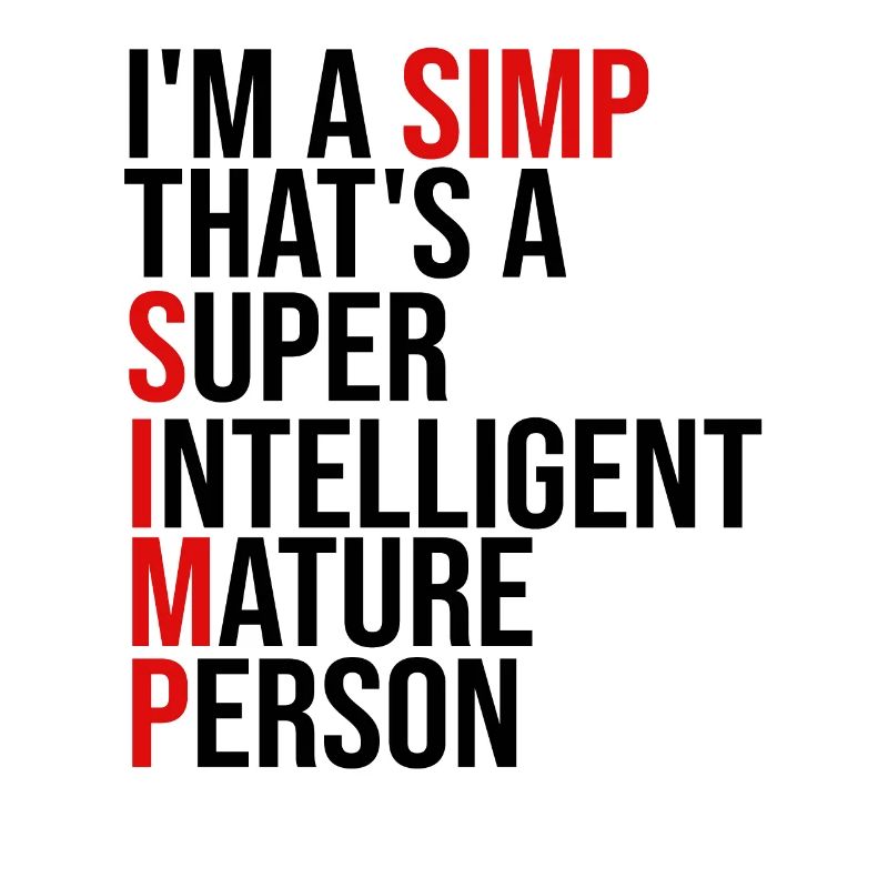 Simp meme gift