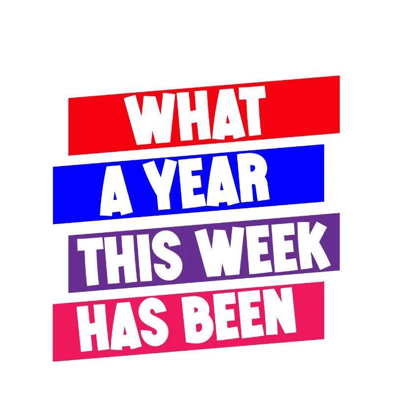 What A Year This Week Has Been 3