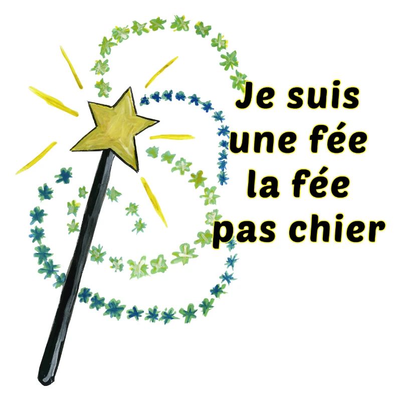 je suis une fée la fée pas chier