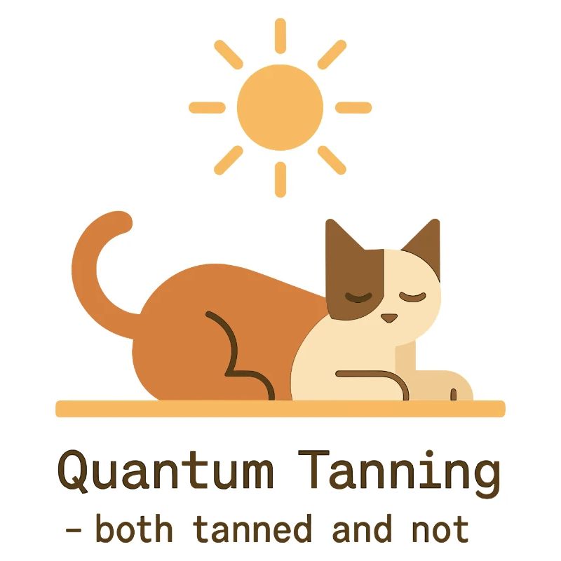 Bronzage quantique