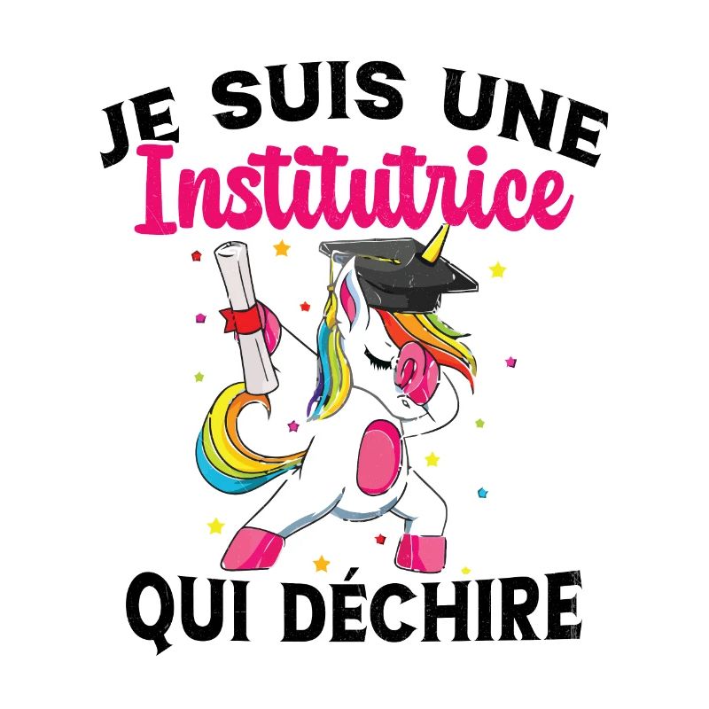 Femme Institutrice Qui Déchire Idée Enseignant