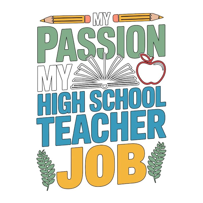 Professeur de lycée Ma passion Ma carrière d’enseignant