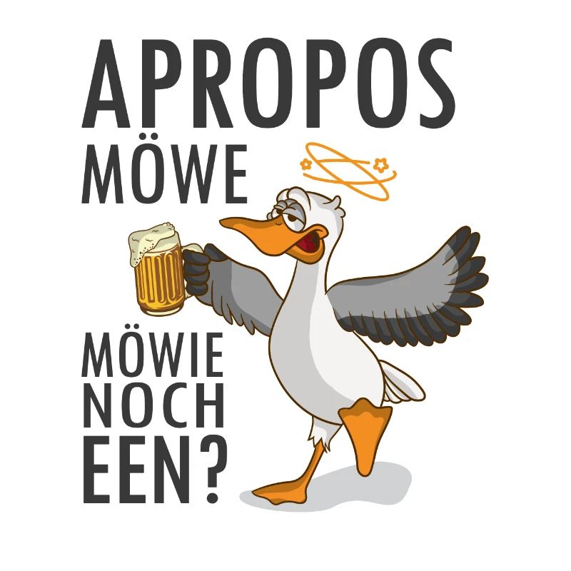 Apropos Möwe Möwie noch een Sabbel nich dat geit