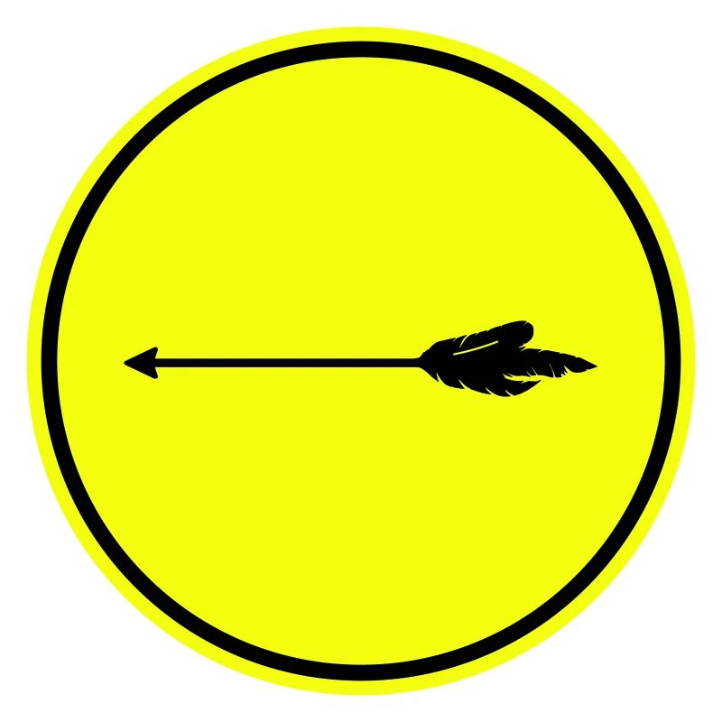 Icône en forme de flèche