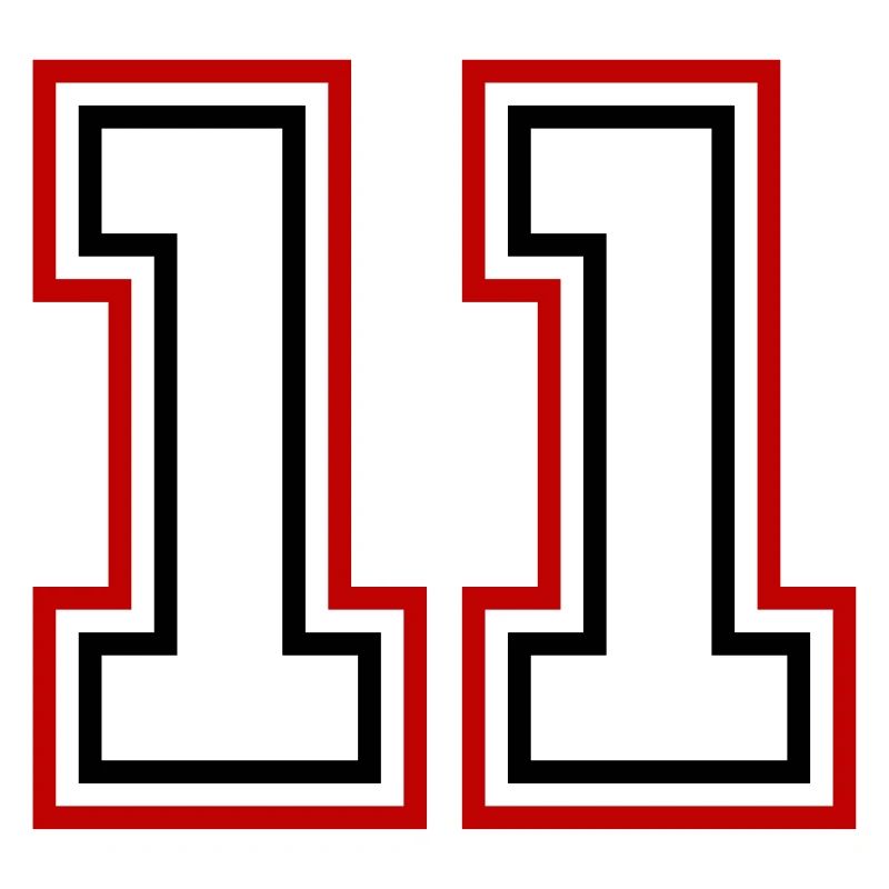 11 Numéro de numéro