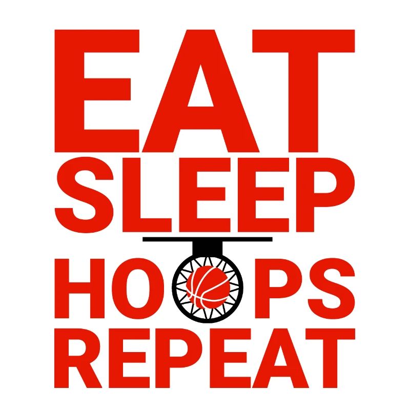 Eat Sleep Hoops Repeat 2