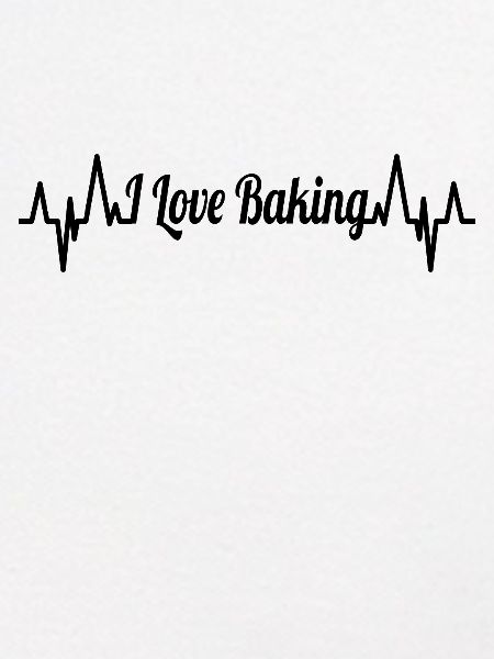 Ich liebe Backen Pulsschlag