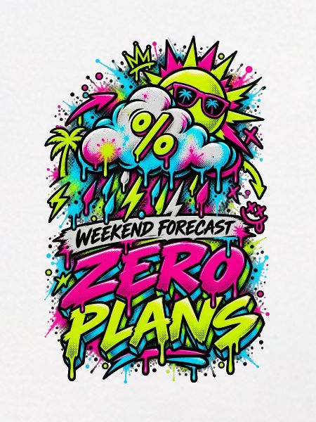 Zero Plans Weekend Graffiti