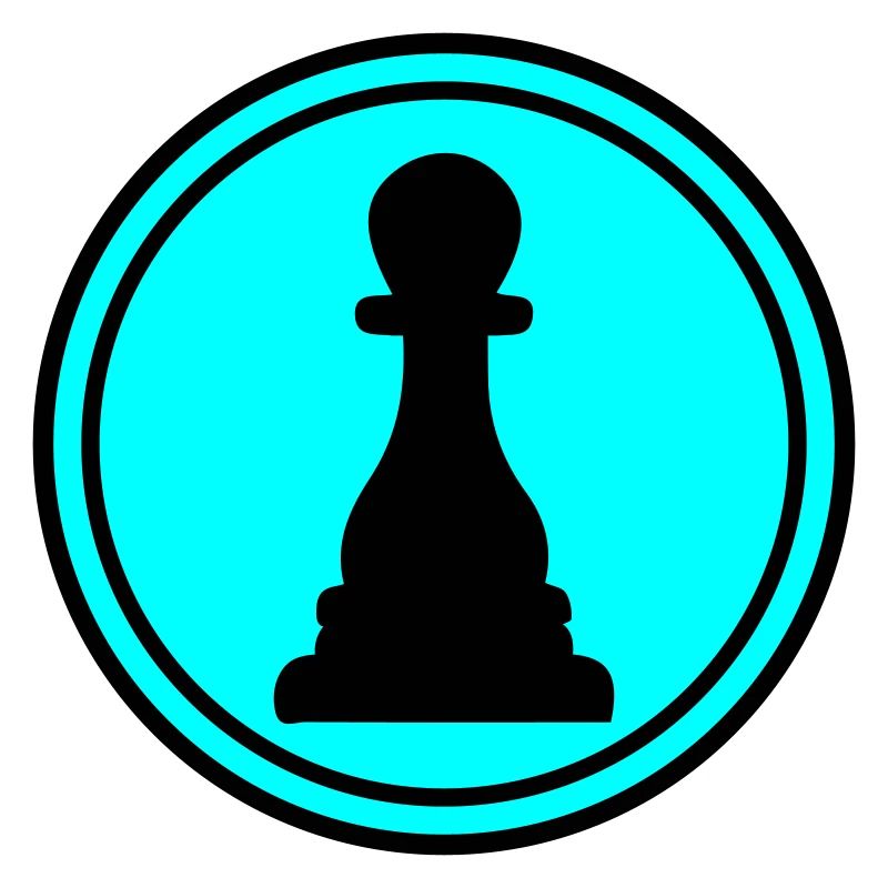 Läufer Bauer Schachfigur