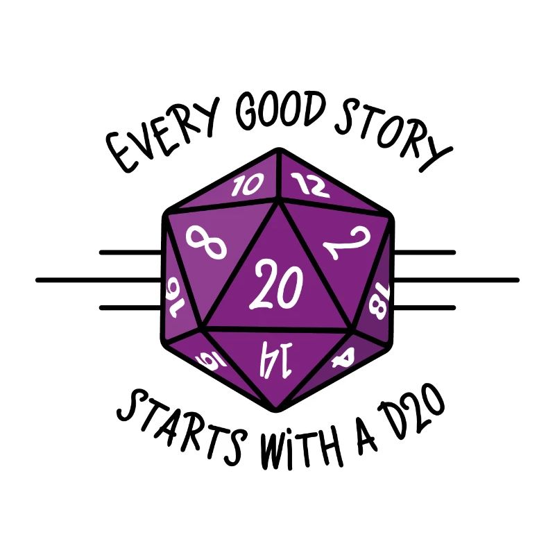 Jede gute Geschichte beginnt mit einer D20