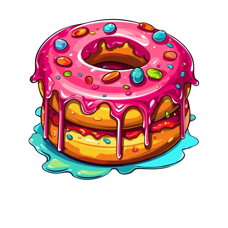 Le double beignet glacé