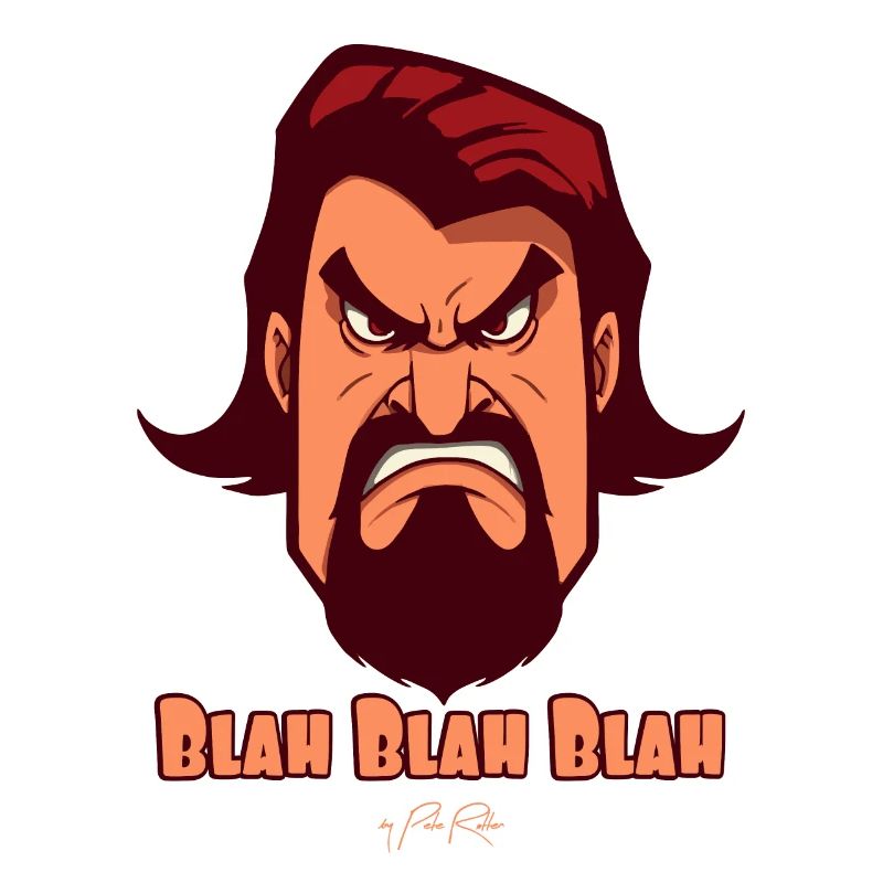 The Blah Blah Blah Type