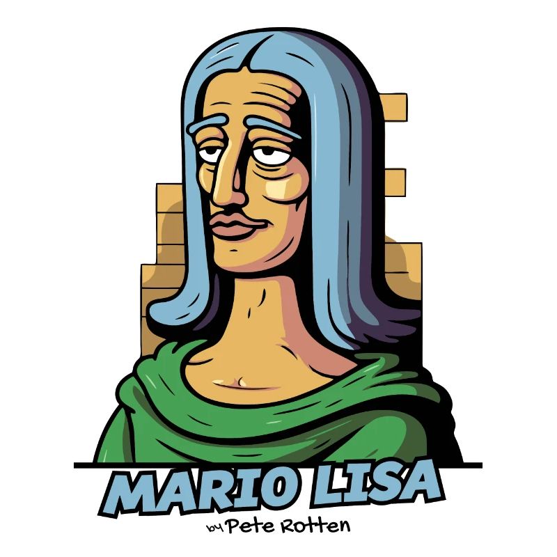 Mario Lisa is better than Lisa's Mona