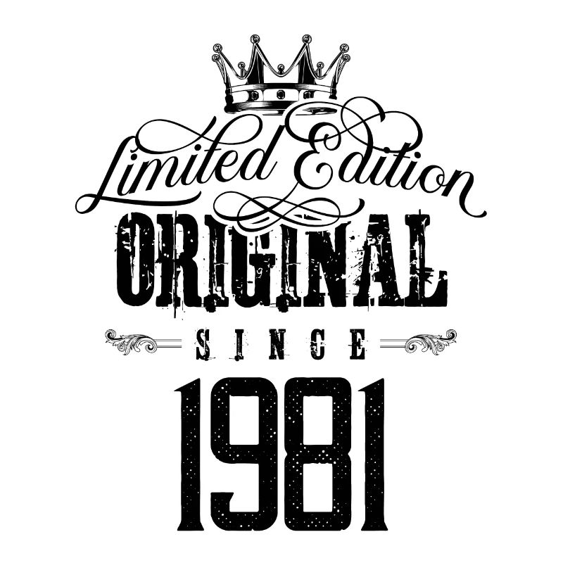 Édition limitée 1981