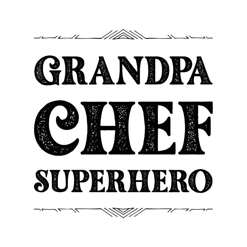 Opa Chef Superheld